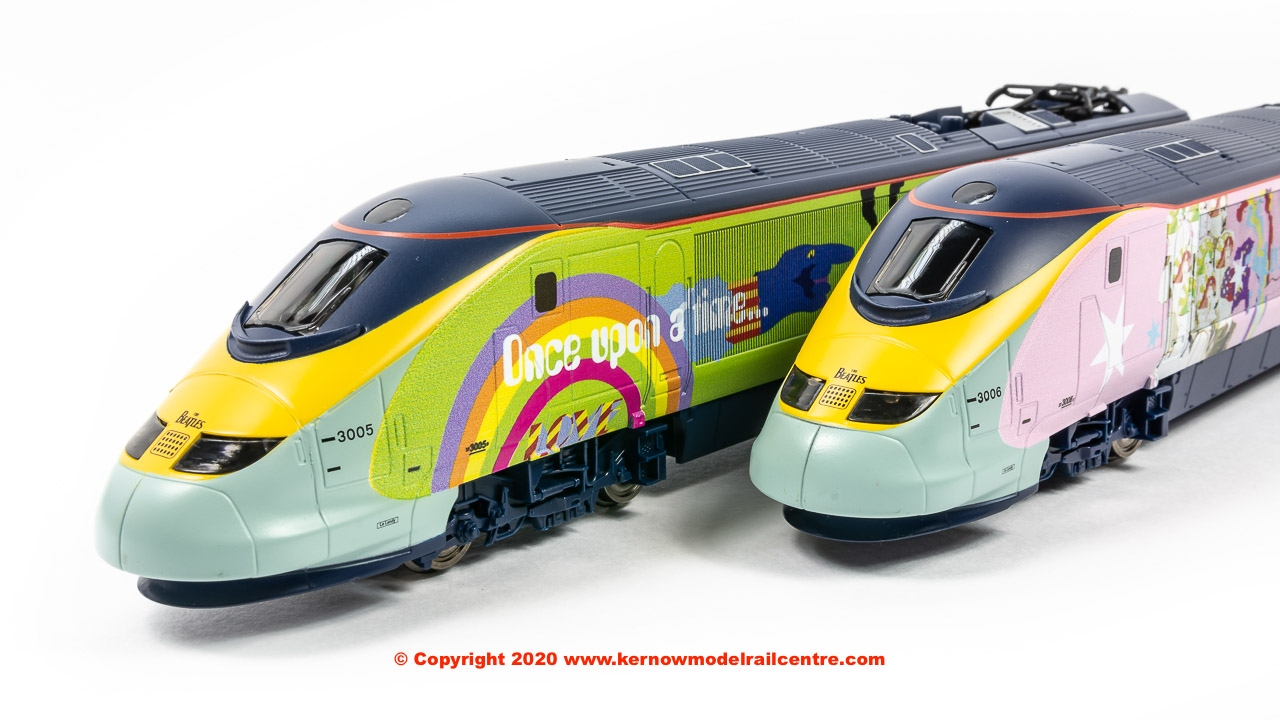R1253M Hornby Eurostar 'Yellow Submarine' Train Set